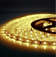 LED стрічка 12В ST-12-2835-60-WW-20-V2 4,8Вт 480Лм Білий теплий 3000К IP20 8мм 14474